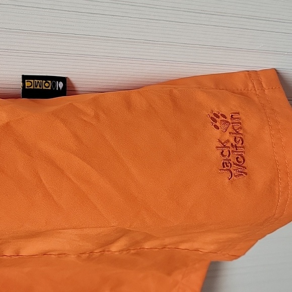 Jack Wolfskin, Wahai Vibrant Orange Dress, Women's Sz Large outdoor athleisure - Picture 3 of 7